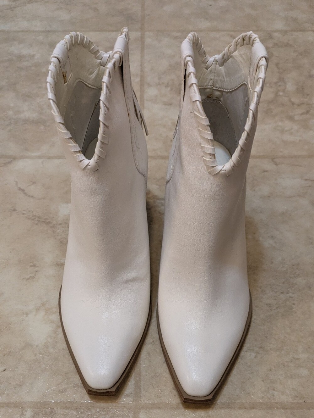Guess Braided Ankle Boots NWOT